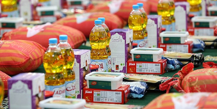 توزیع ۱۲۰۰ بسته معیشتی در شهرستان شیروان |2850510